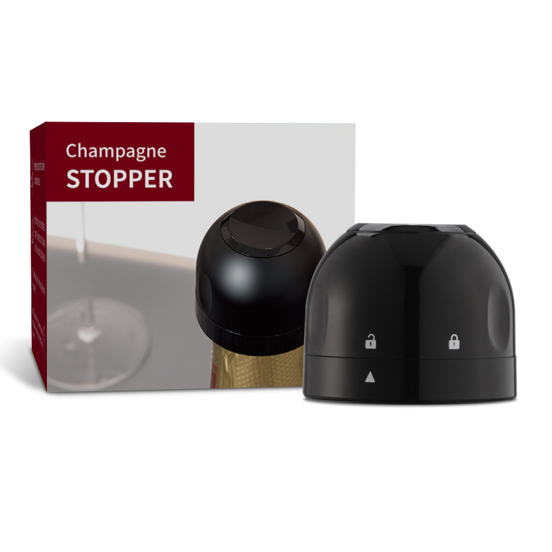 Silicone seal wine, beer, champagne stopper