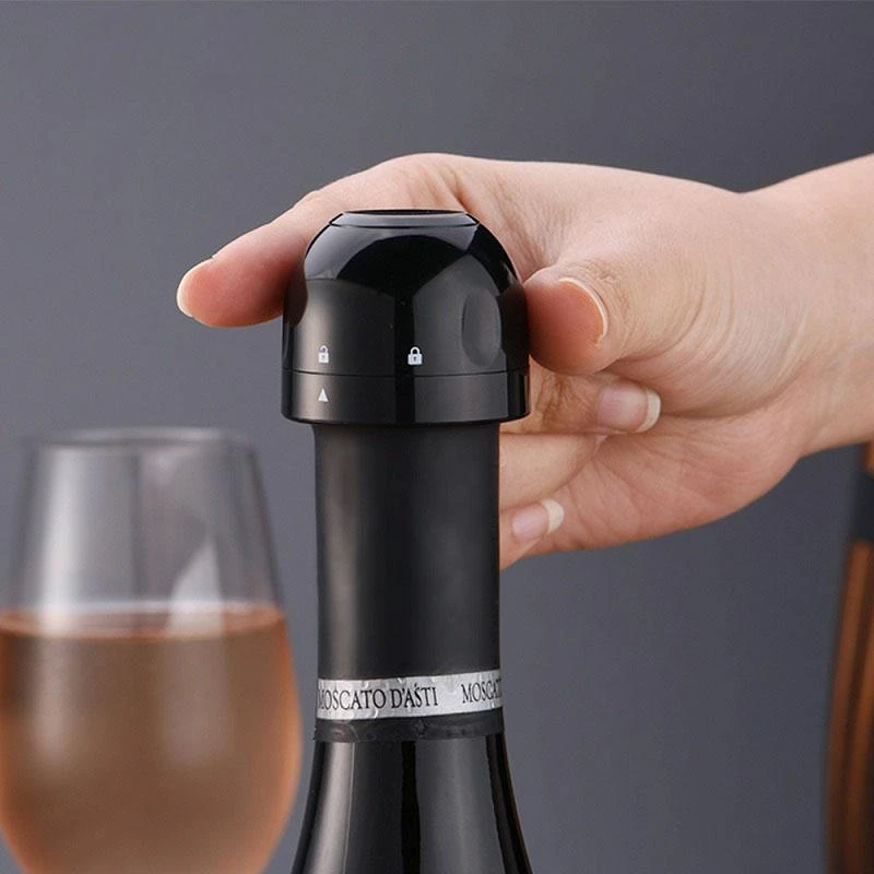 Silicone seal wine, beer, champagne stopper