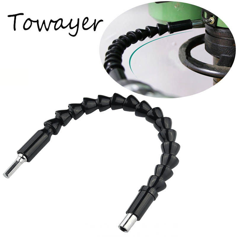 Flexible Drill Shaft Electronics Drill Black Flexible Shaft Bits Extention Screwdriver Bit Holder Connect Link