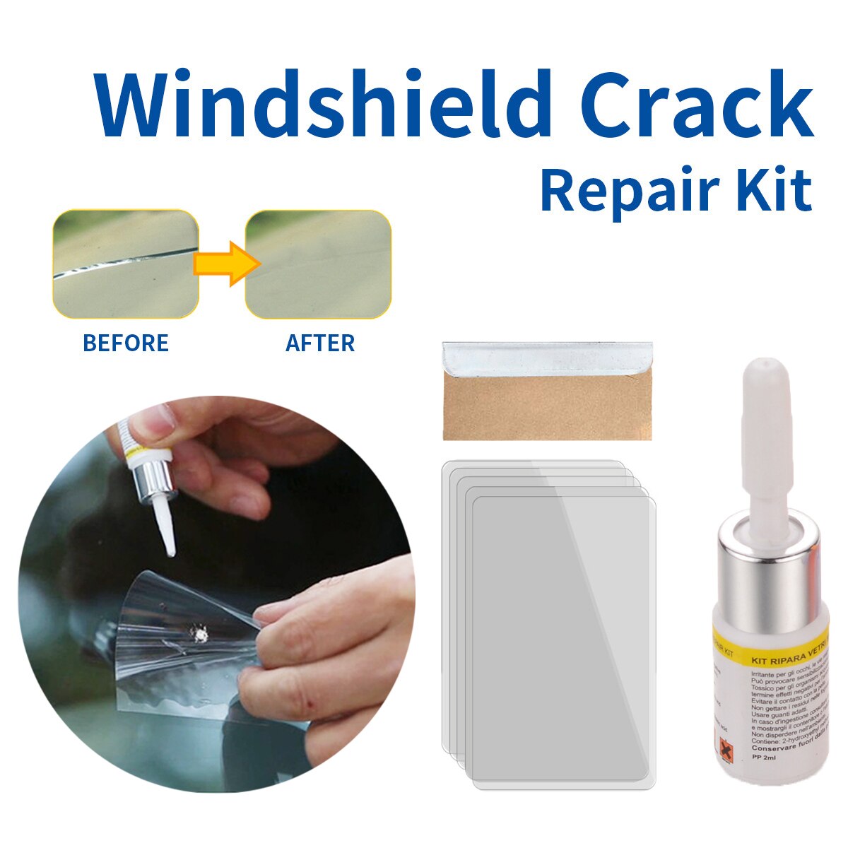 2021 New Glass Repair Fluid