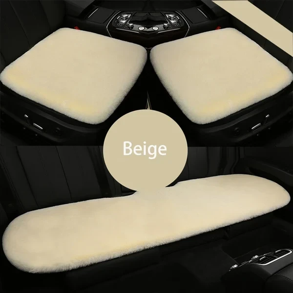 🔥Last Day 30% OFF🔥Plush Car Seat Cushion(full set of free shipping)