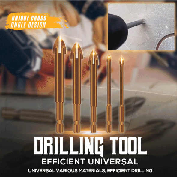 Efficient Universal Drilling Tool(5PCS)