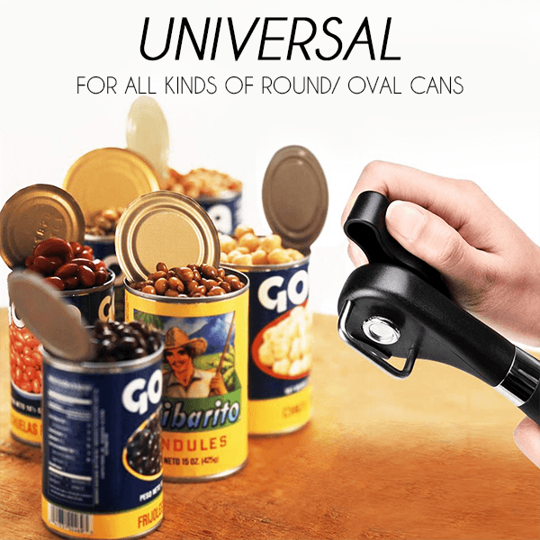 Stainless Steel Safe Cut Can Opener