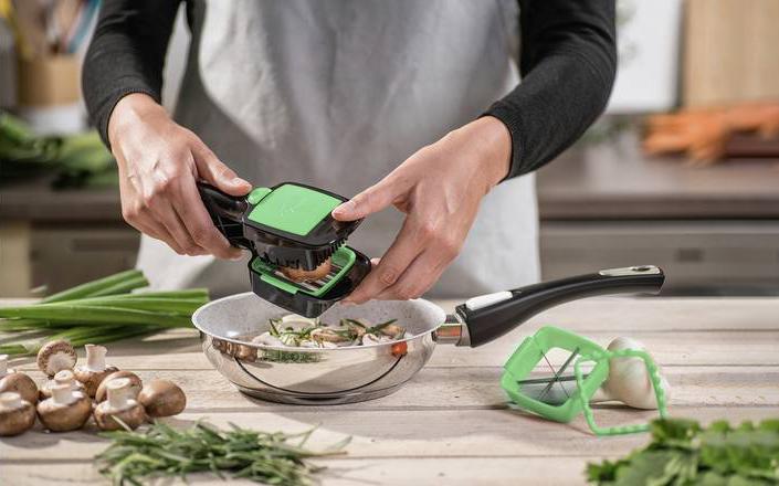 vegetable fruit salad cutter slicer dicer machine