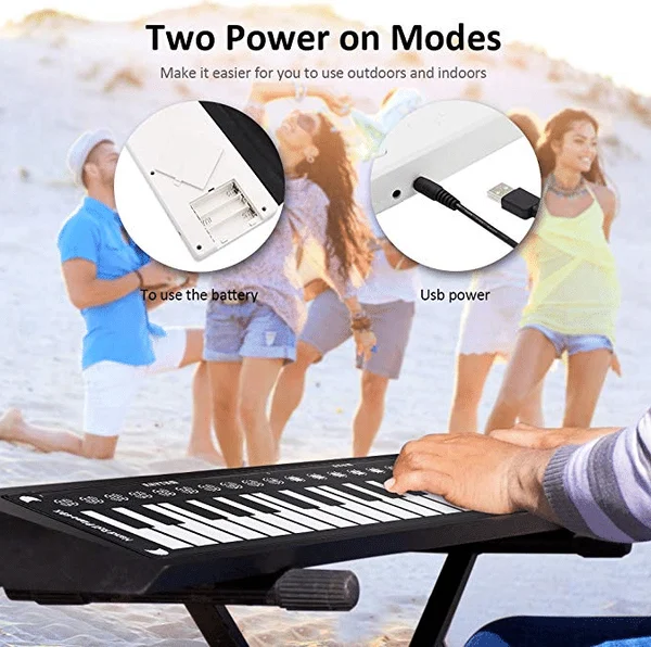 Best Christmas Gift - Hand Roll Portable Piano (Today 30% OFF)