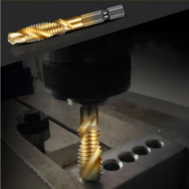 2021 Hot sale To Professional Thread Tap Drill Bit Set (6Pcs)