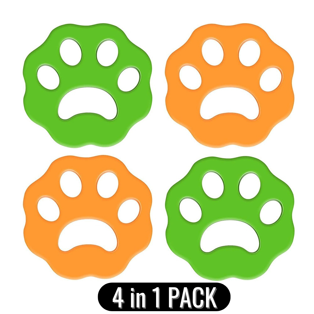 CleanPawz™ Pet Hair Remover Reusable Laundry Filter (Pack of 4)