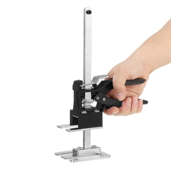 Multifunctional all-metal tile height adjuster labor saving arm