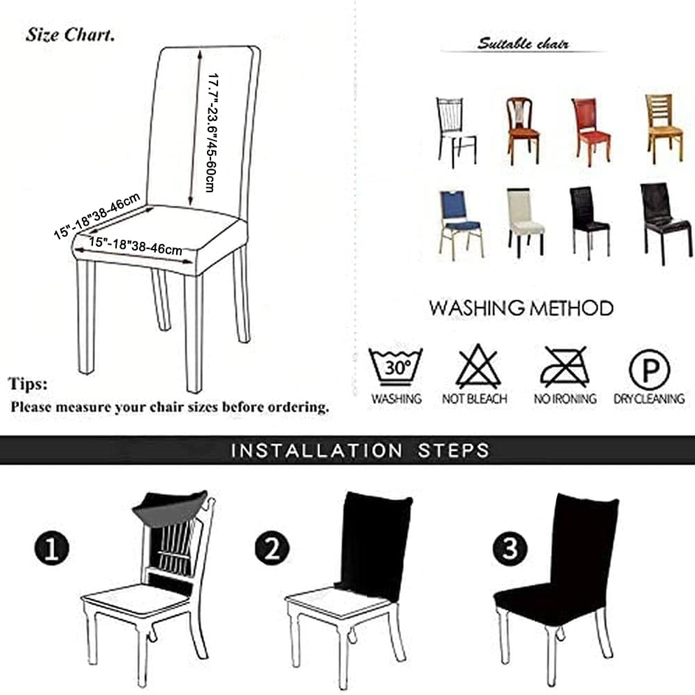 🔥Hot Sale - 30% Off - PU Leather Waterproof Chair Cover