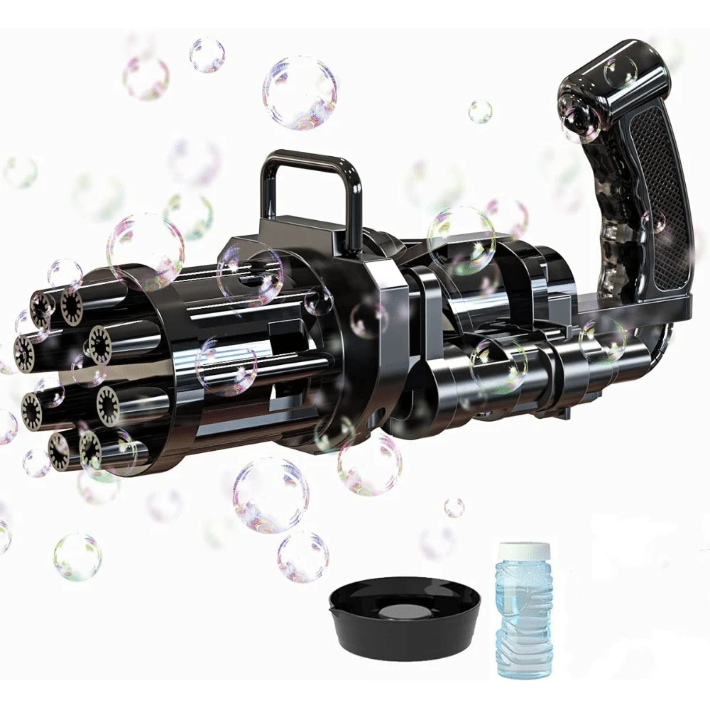 (Early Christmas Sale-50% OFF) Gatling Bubble Machine