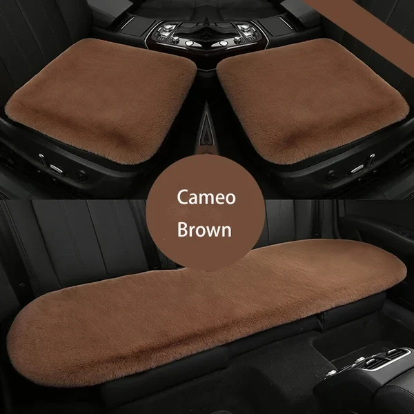 🔥Last Day 30% OFF🔥Plush Car Seat Cushion(full set of free shipping)