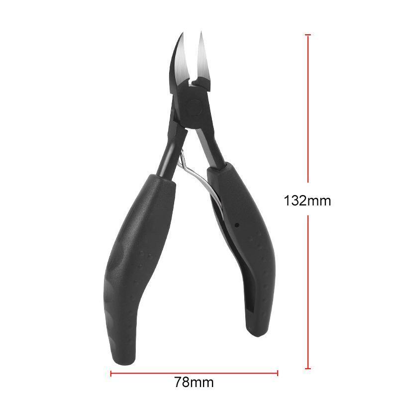 304 Stainless Steel Nail Clipper Set—Prevention of Paronychia, Fungal Infection
