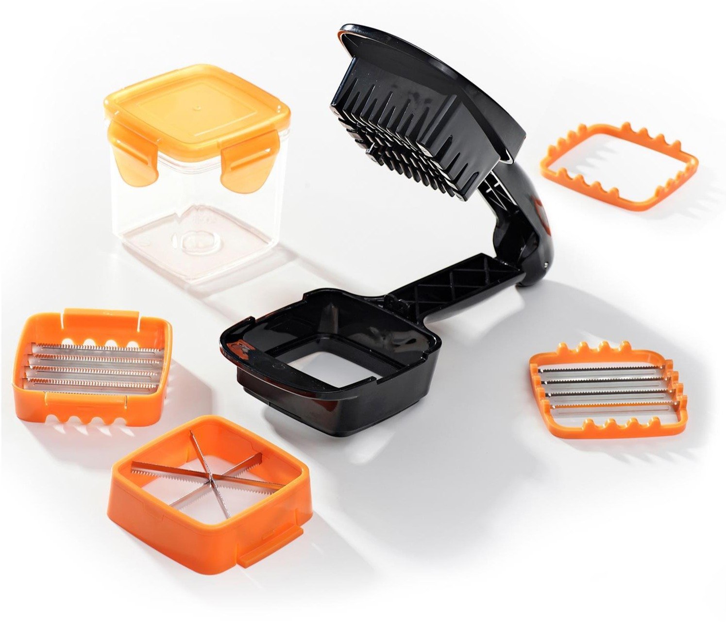 vegetable fruit salad cutter slicer dicer machine