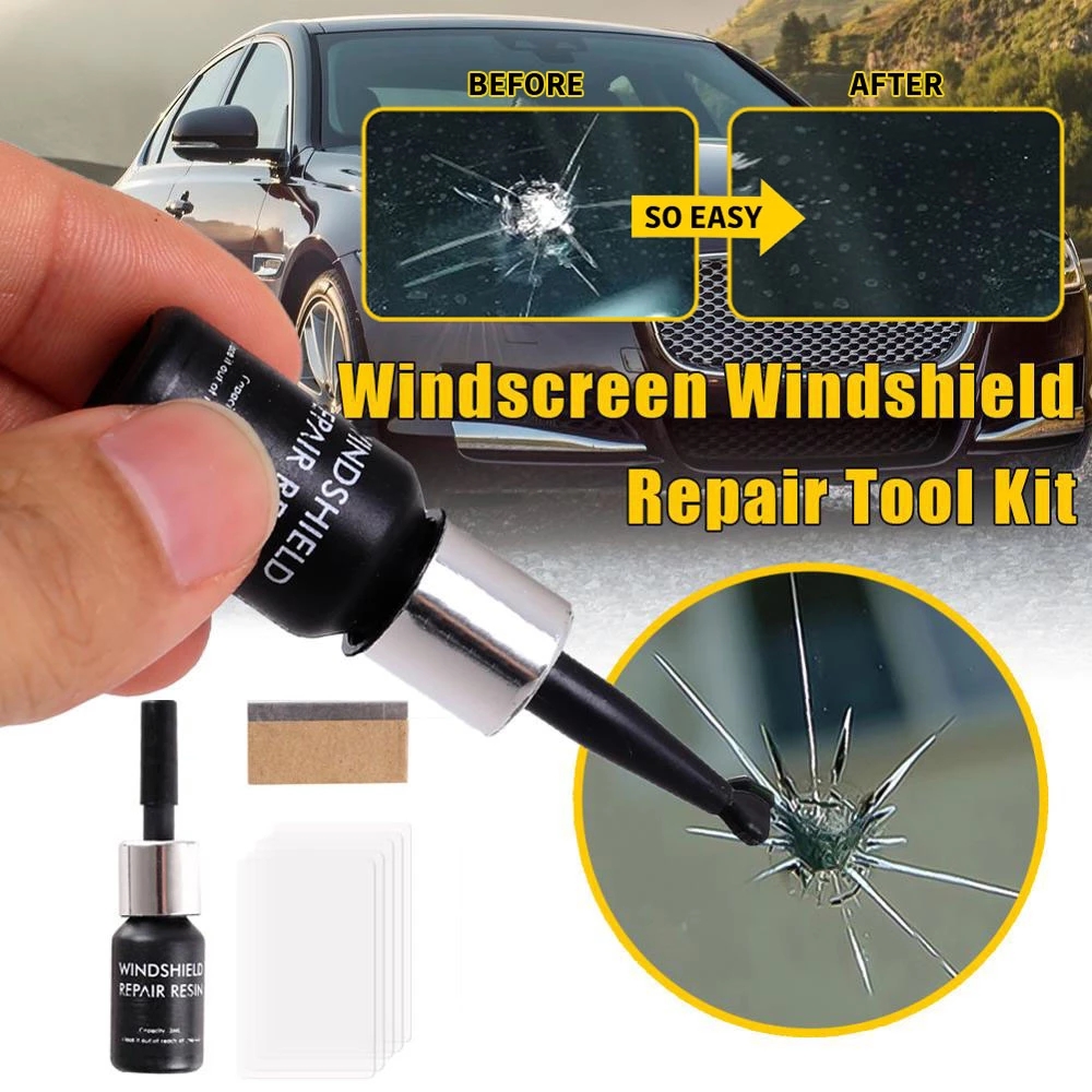 2021 New Glass Repair Fluid