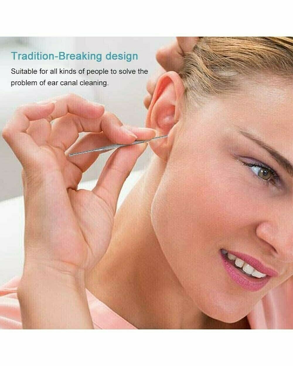 🔥SUMMER HOT SALE - 30% OFF🔥Innovative Spring EarWax Cleaner Tool Set