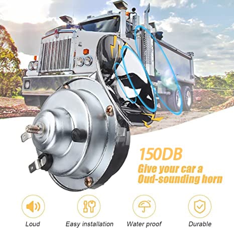 [LAST DAY 30% OFF]🔥-300DB TRAIN HORN FOR TRUCKS
