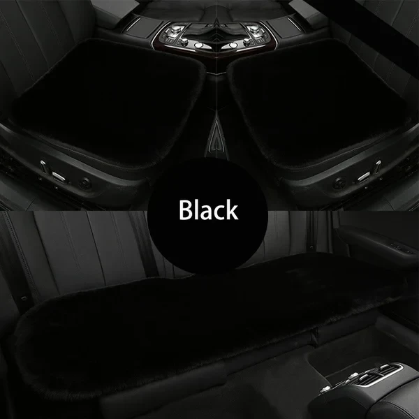 🔥Last Day 30% OFF🔥Plush Car Seat Cushion(full set of free shipping)