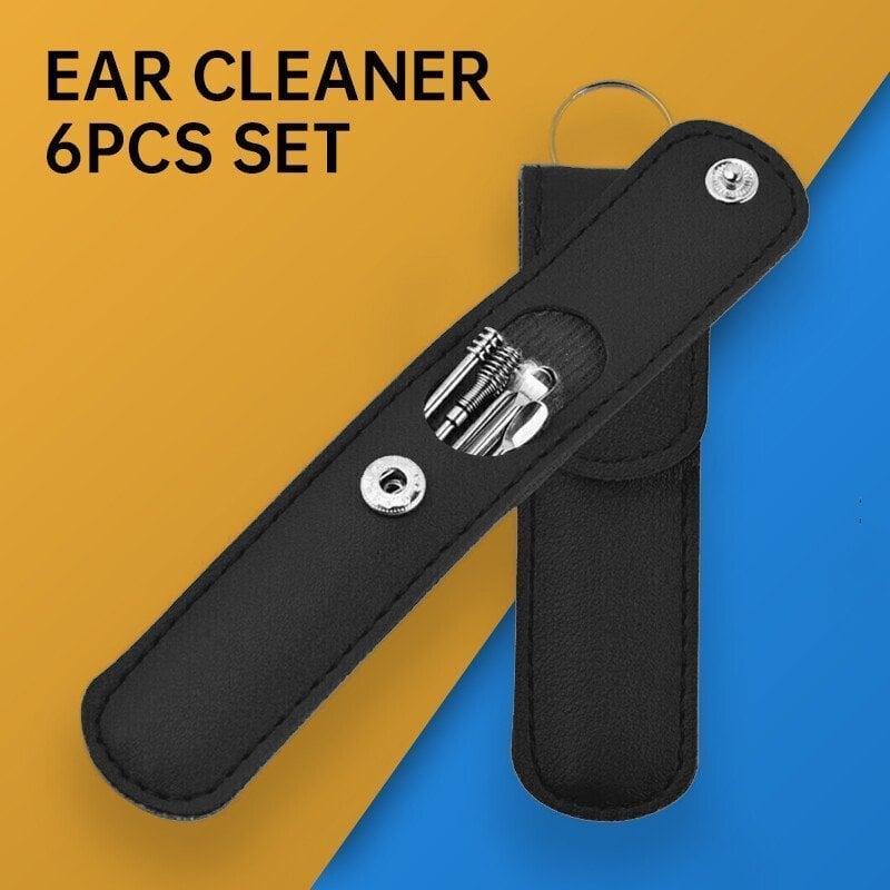 🔥SUMMER HOT SALE - 30% OFF🔥Innovative Spring EarWax Cleaner Tool Set