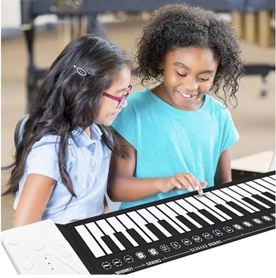 Best Christmas Gift - Hand Roll Portable Piano (Today 30% OFF)