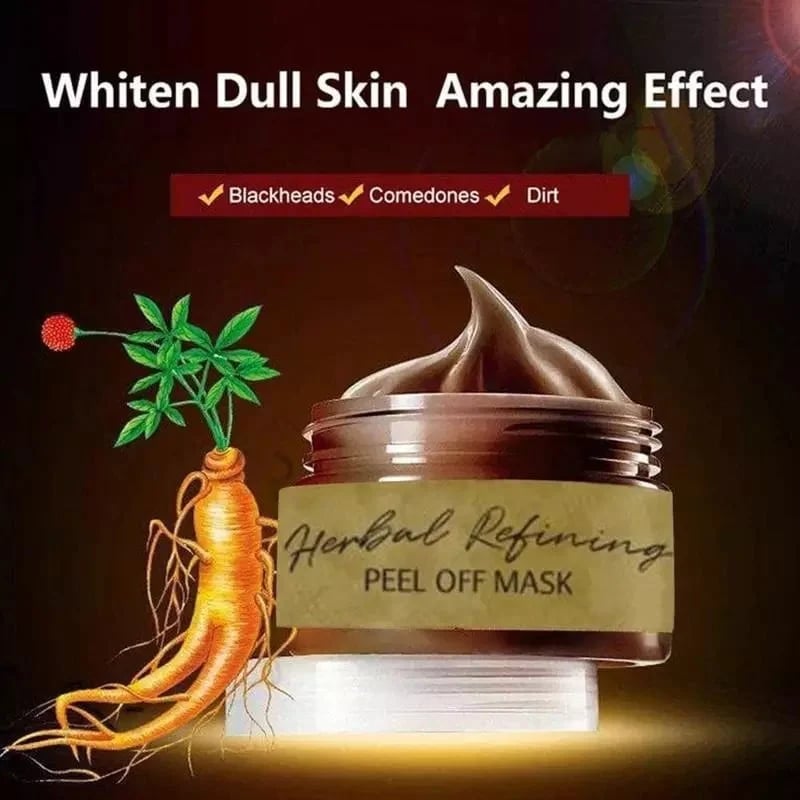 🔥Last Day 30% Off🔥 Pro-Herbal Refining Peel-Off Facial Mask