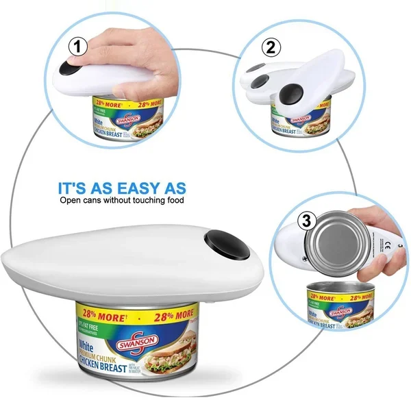 🔥(30% OFF NOW)-Automatic Can Opener - Buy 2 Get 1 Free
