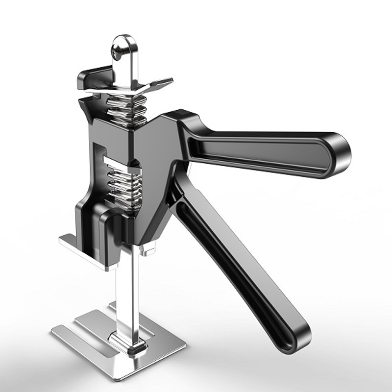 Ceramic tile lifter wall tile top height metal height adjuster