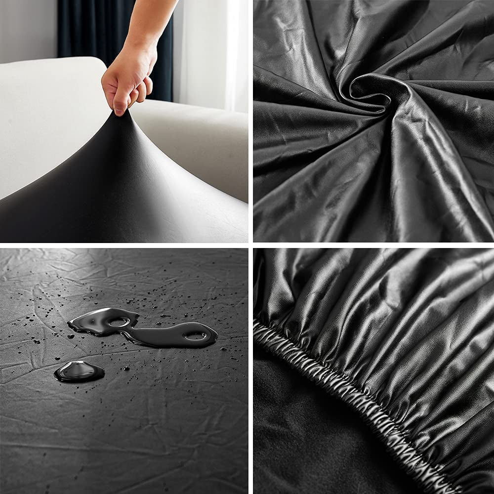 🔥Hot Sale - 30% Off - PU Leather Waterproof Chair Cover