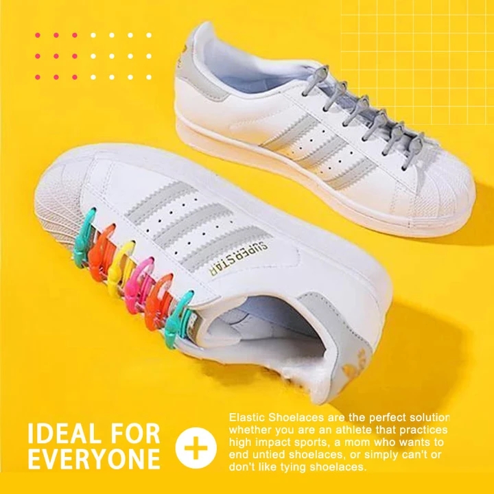 Lazy Elastic Shoelaces