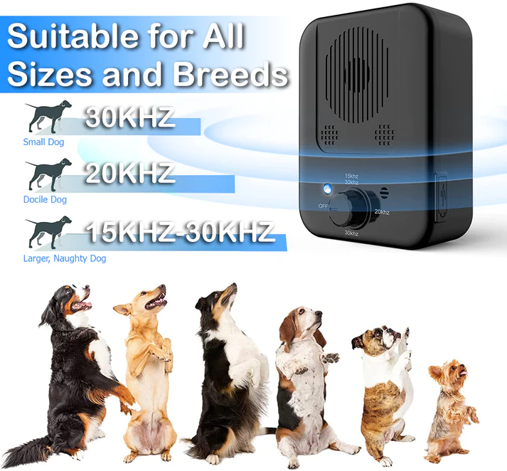 Barkpup™ - Anti-bark device that trains your dog not to bark