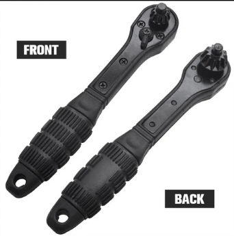 2 in 1 Drill Chuck Ratchet Spanner（50% OFF）