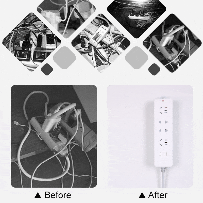 (🔥Last Day Promotion-3%OFF)Adhesive Punch-free Socket Holder(👍Buy 4