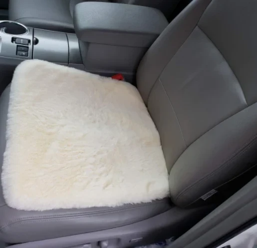 🔥Last Day 30% OFF🔥Plush Car Seat Cushion(full set of free shipping)