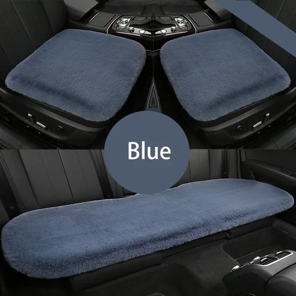 🔥Last Day 30% OFF🔥Plush Car Seat Cushion(full set of free shipping)