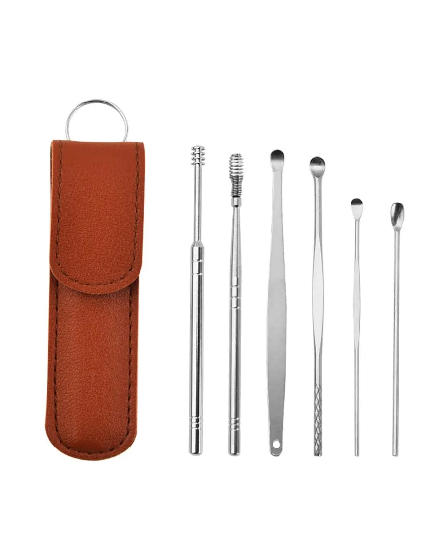 🔥SUMMER HOT SALE - 30% OFF🔥Innovative Spring EarWax Cleaner Tool Set
