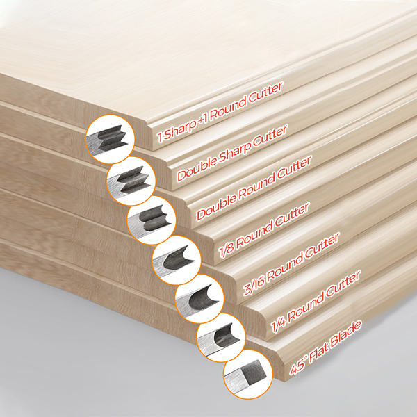 Chamfer Plane - Woodworking Edge Corner Flattening Tool