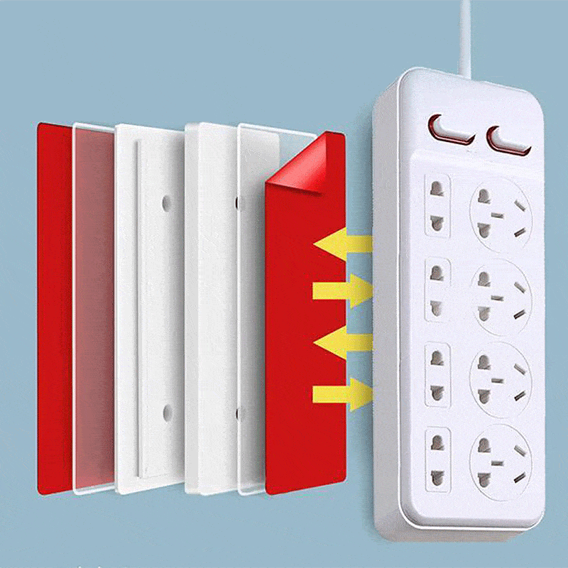 (🔥Last Day Promotion-3%OFF)Adhesive Punch-free Socket Holder(👍Buy 4