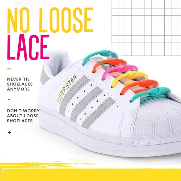 Lazy Elastic Shoelaces