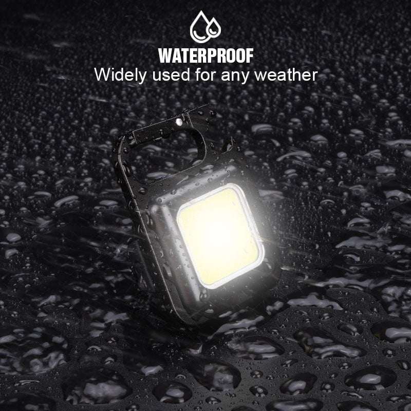 (🎁Holiday Sale- SAVE 30% OFF) Cob Keychain Work Light