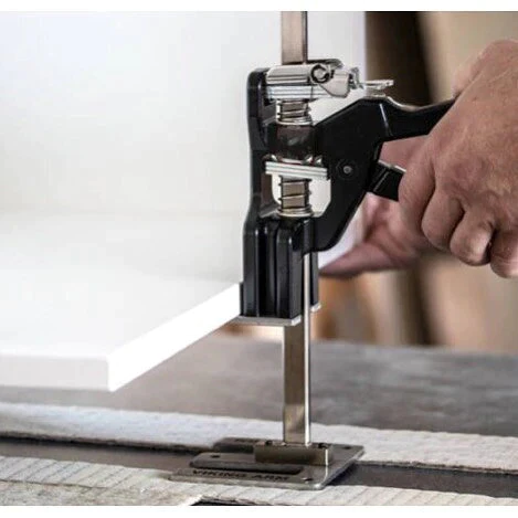 Multifunctional all-metal tile height adjuster labor saving arm