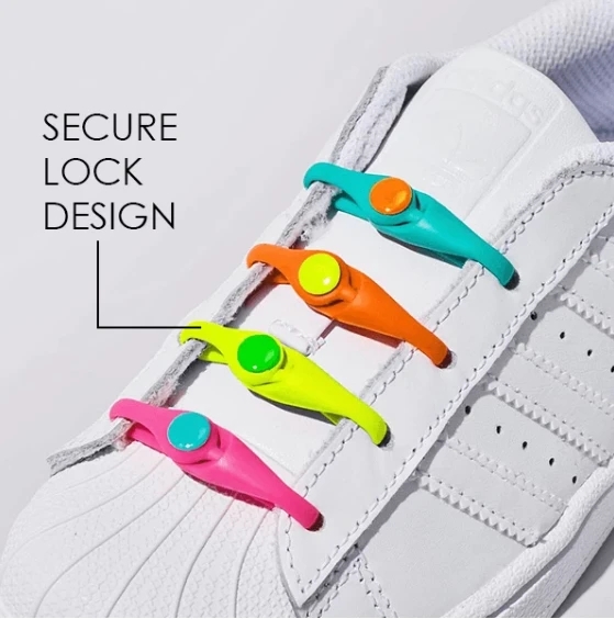 Lazy Elastic Shoelaces