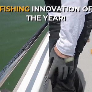 Fishing Catching Gloves Non-slip Fisherman Protect Hand