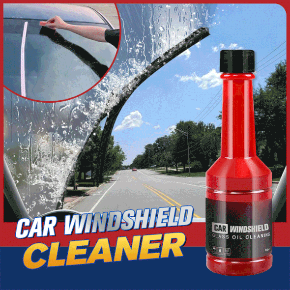 Car windshield cleaner