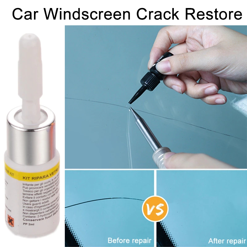 2021 New Glass Repair Fluid