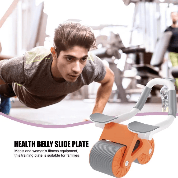 Elbow Support Rebound Abdominal Wheel - (🎁🔥NEW 2023 SALE – 30% OFF🎁)