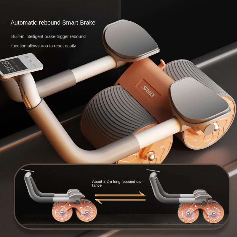 Elbow Support Rebound Abdominal Wheel - (🎁🔥NEW 2023 SALE – 30% OFF🎁)