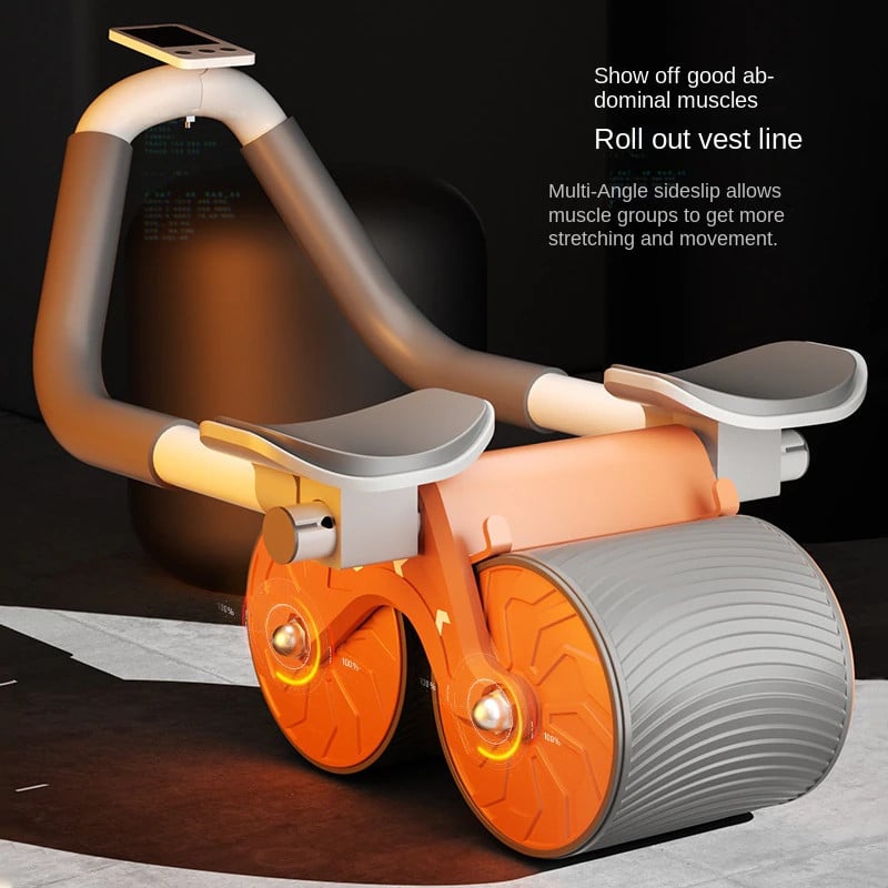 Elbow Support Rebound Abdominal Wheel - (🎁🔥NEW 2023 SALE – 30% OFF🎁)