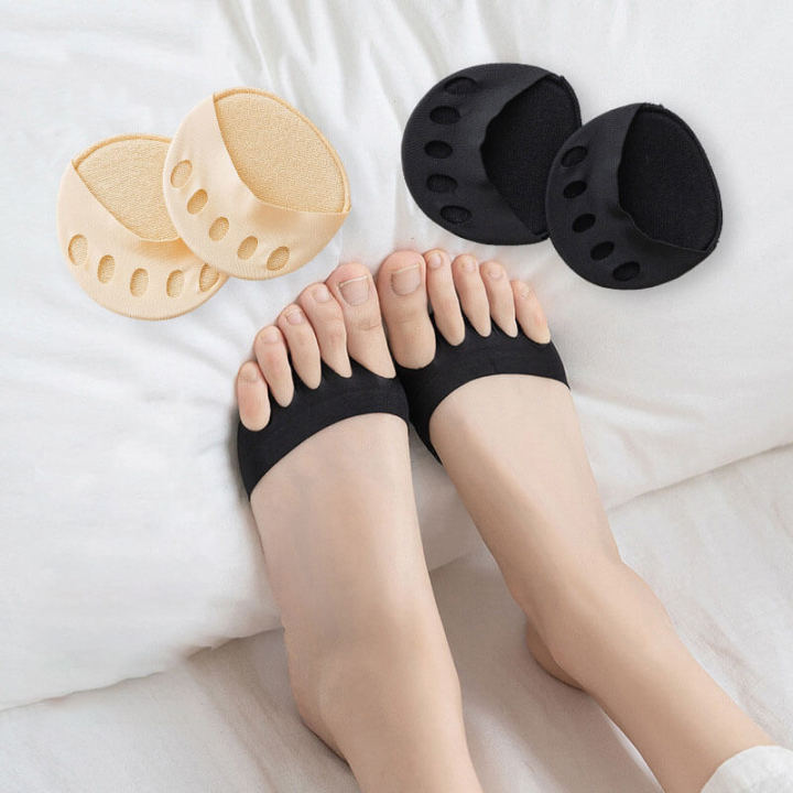 FABRIC FOREFOOT PADS 3 PAIRS