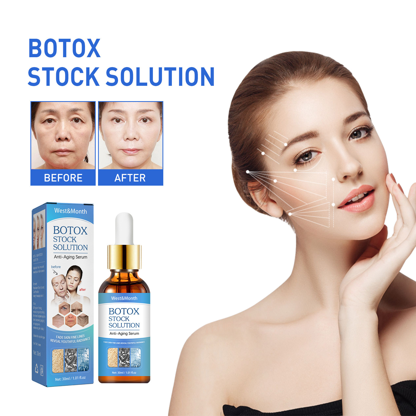 Last Day Promotion 30% OFF - 🔥Botox Face Serum