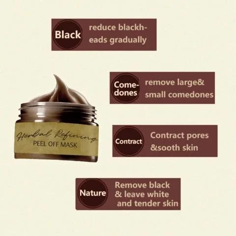 🔥Last Day 30% Off🔥 Pro-Herbal Refining Peel-Off Facial Mask