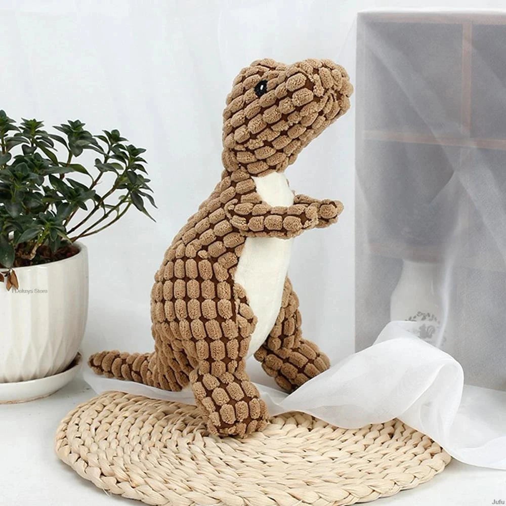 Sale ends in 5 hours / Buy 1 Get 1 Free Today Only - Indestructible Robust Dino - Dog Toy 2.0 Upgrade Version